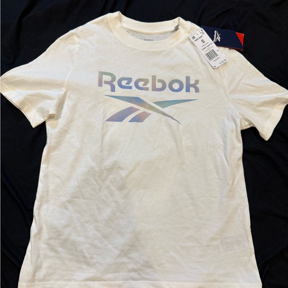 Reebok Women’s  White T-Shirt